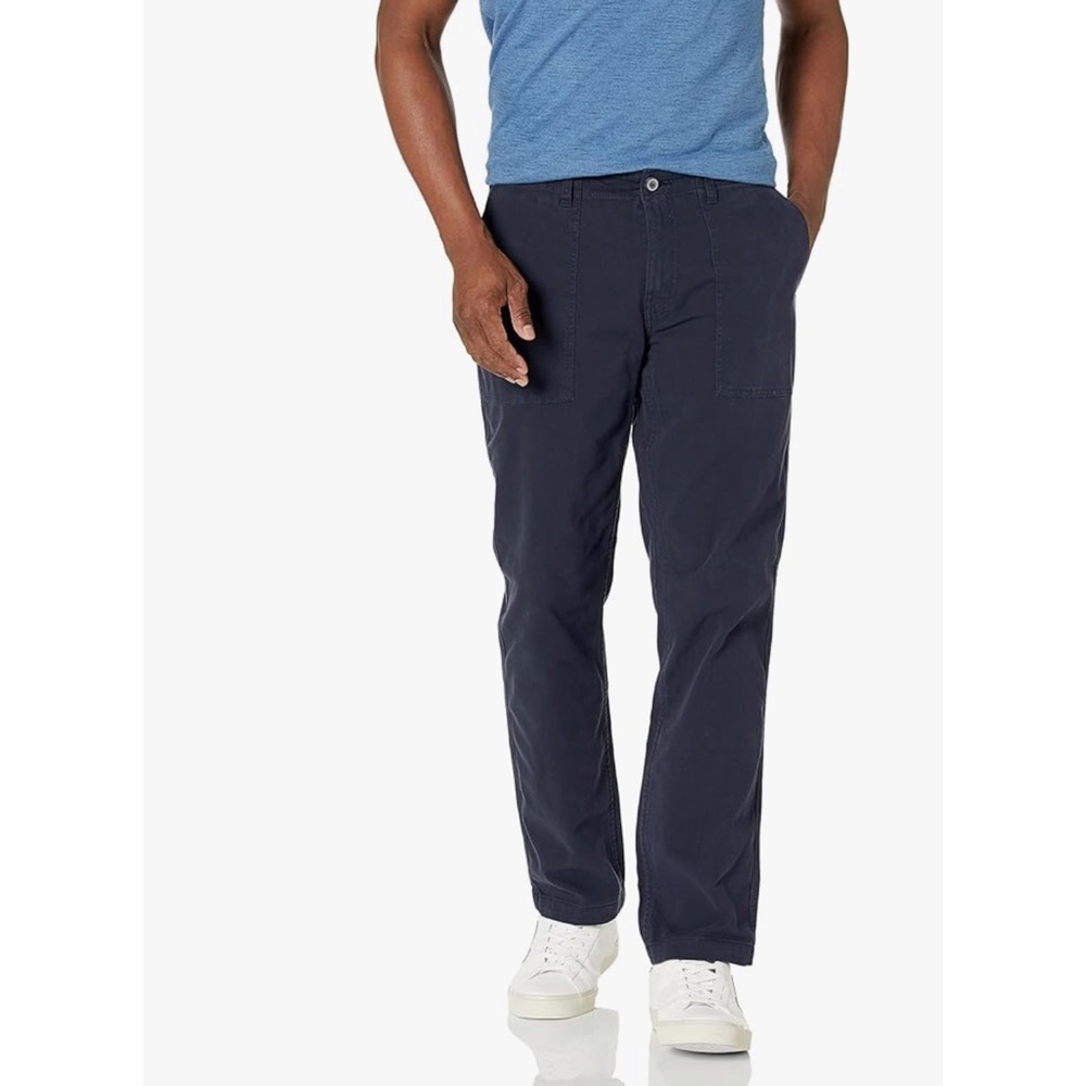Goodthreads Straight Fit Stretch Canvas Utility Pant